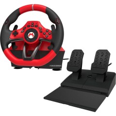 HORI Mario Kart Racing Wheel Pro Deluxe - Ultimate Racing Experience for Nintendo Switch - Model 873124008616